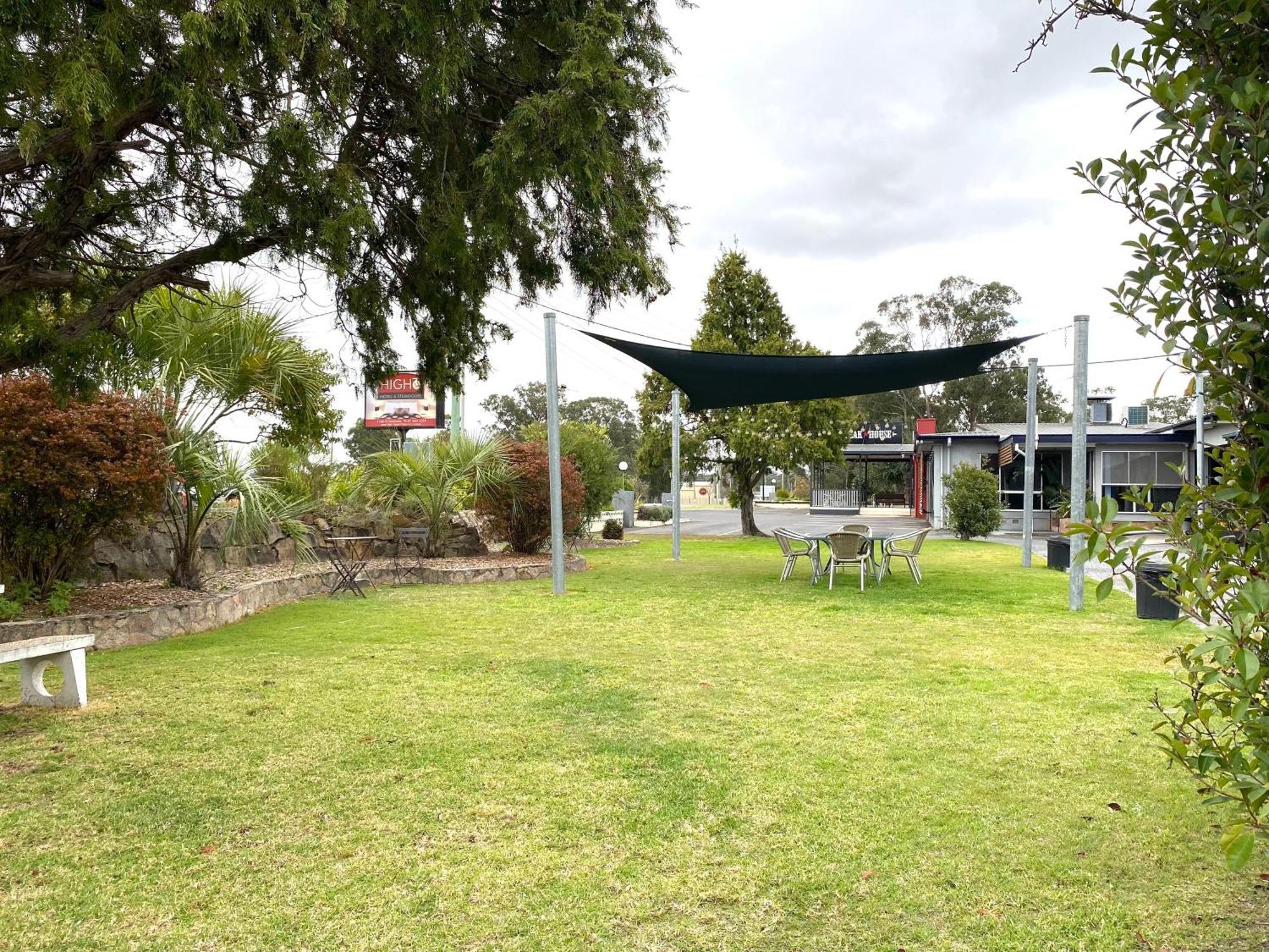 High Street Motor Inn Stanthorpe Exteriér fotografie