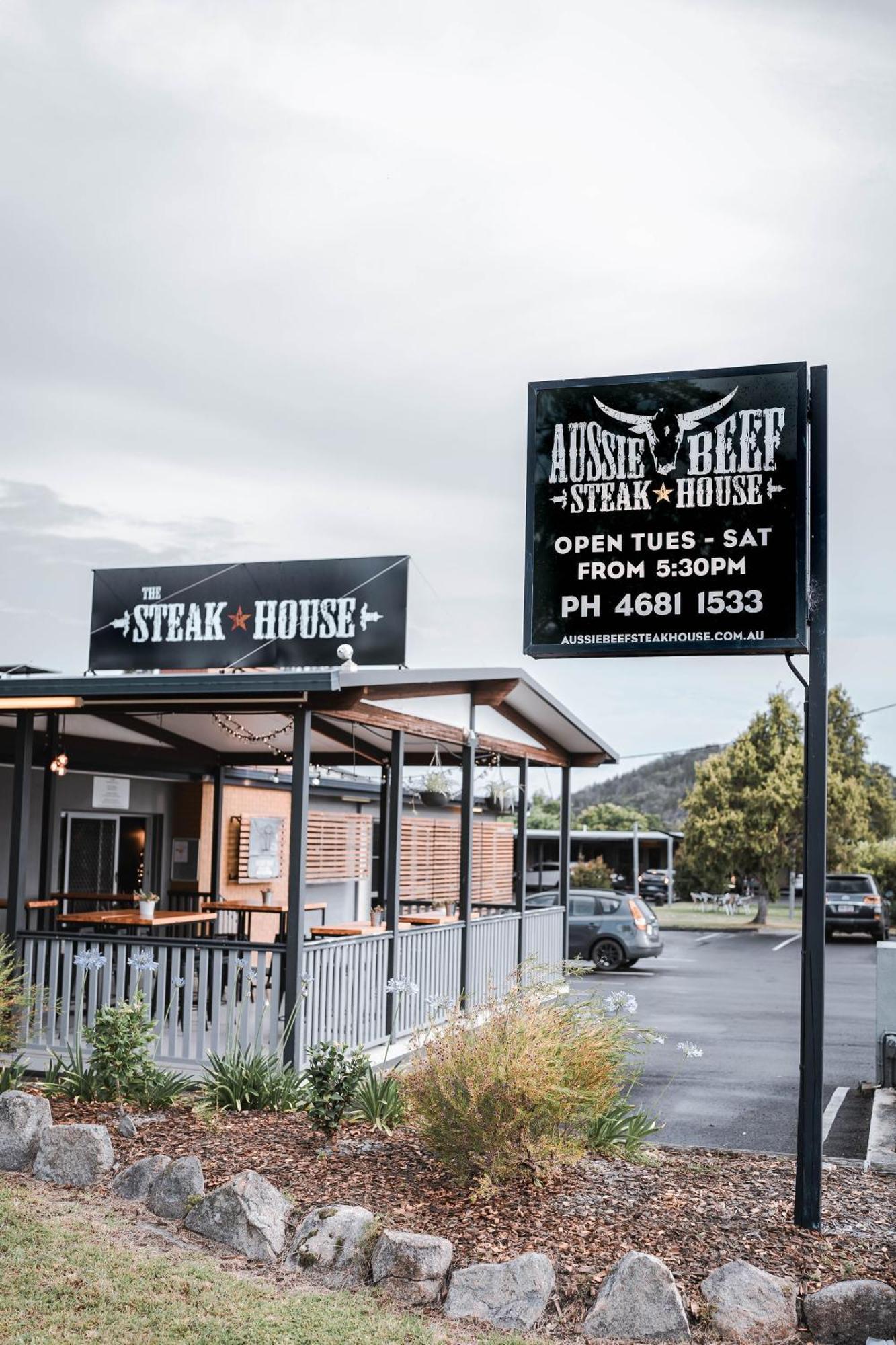 High Street Motor Inn Stanthorpe Exteriér fotografie