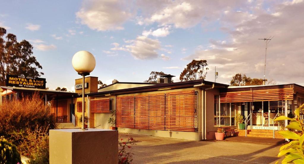 High Street Motor Inn Stanthorpe Exteriér fotografie